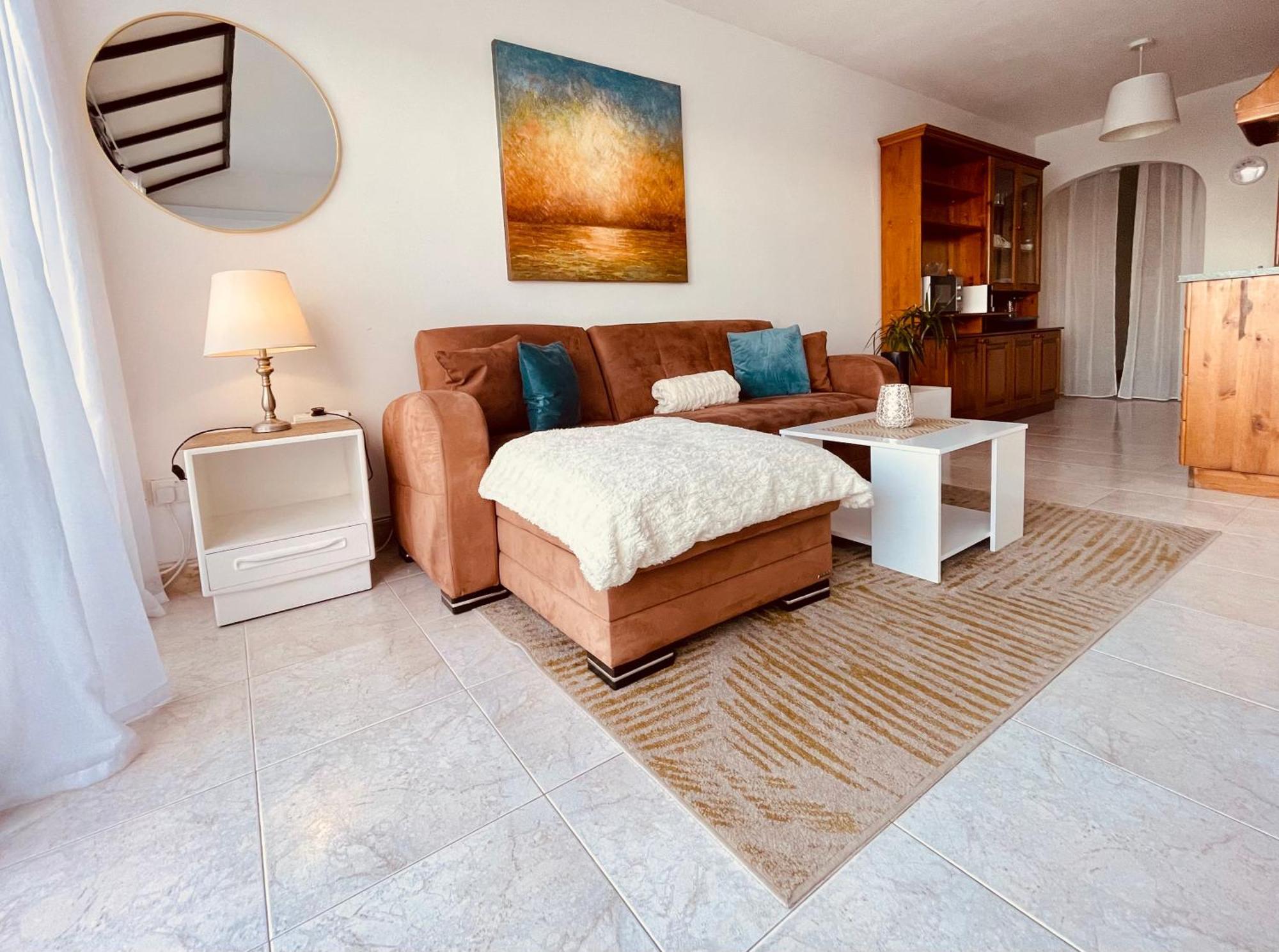 Seafront Apartment Terrace, Lounger & Panoramic Ocean Views Mellieha Bagian luar foto